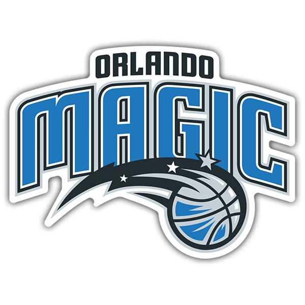 Autocollants: NBA - Orlando Magic bouclier