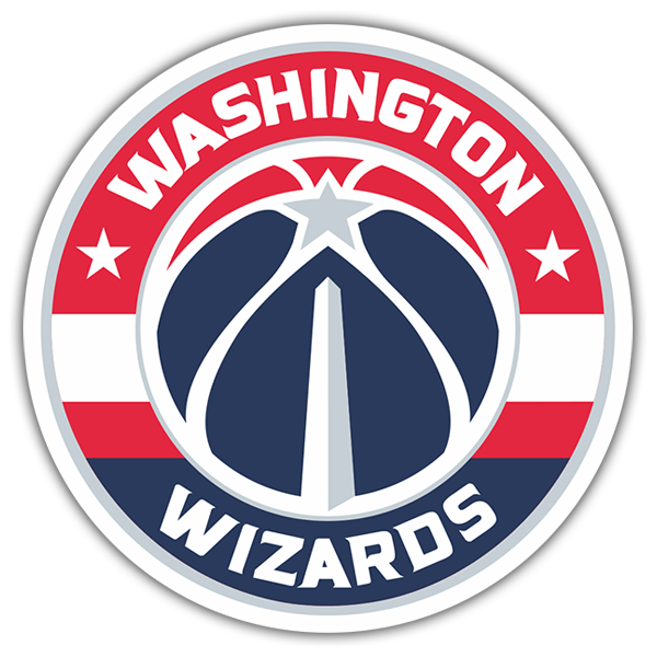 Autocollants: NBA - Washington Wizards bouclier