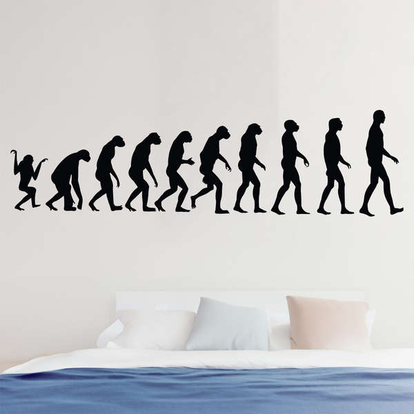 Stickers muraux: Evolution