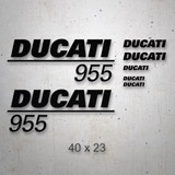 Autocollants: Kit 6X Ducati 955 2