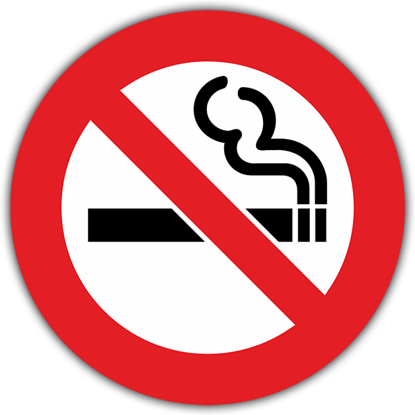 Autocollants: Sticker Non fumeur