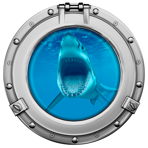 Stickers muraux: Requin