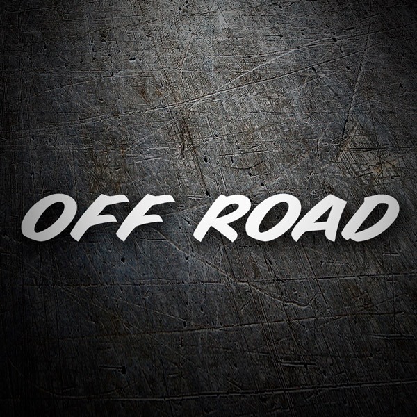 Autocollants: Off Road 4