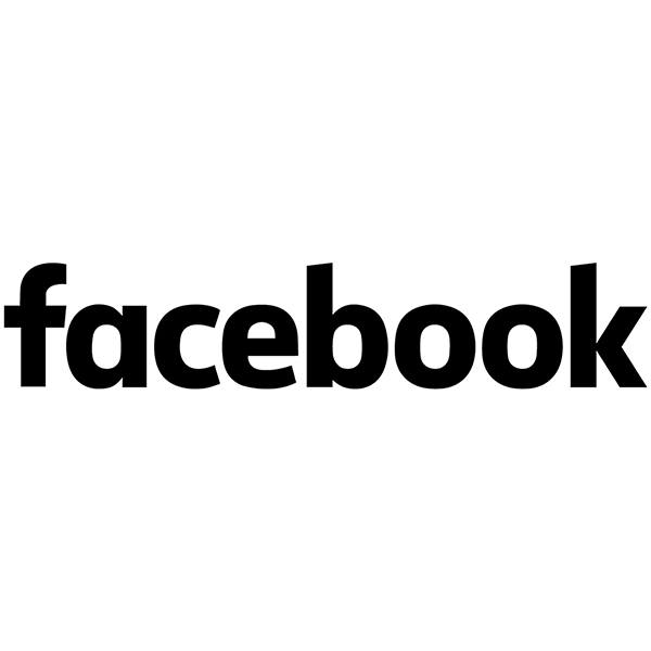 Autocollants: Facebook Logo