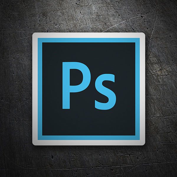 Autocollants: Adobe Photoshop