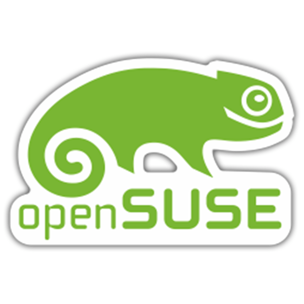 Autocollants: Open SUSE