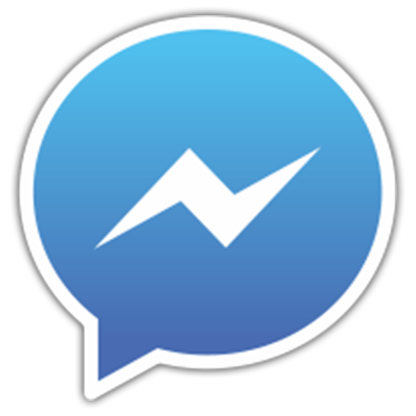 Autocollants: Facebook Messenger