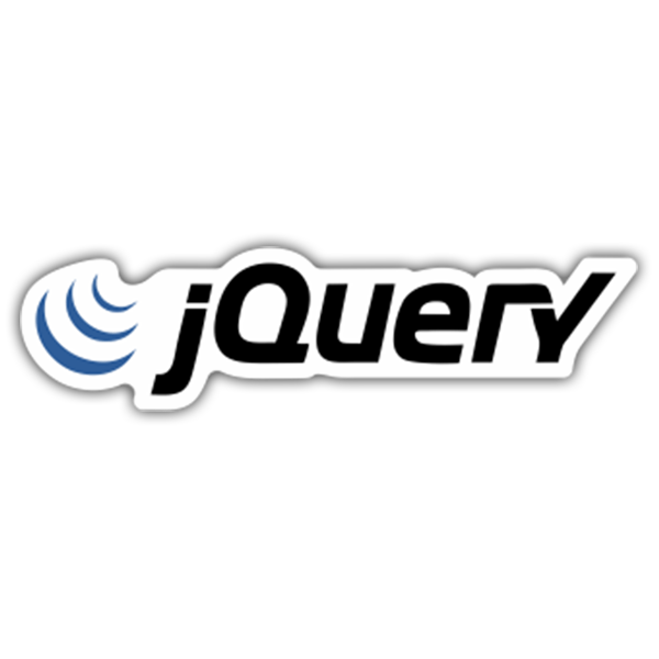 Autocollants: jQuery Logo