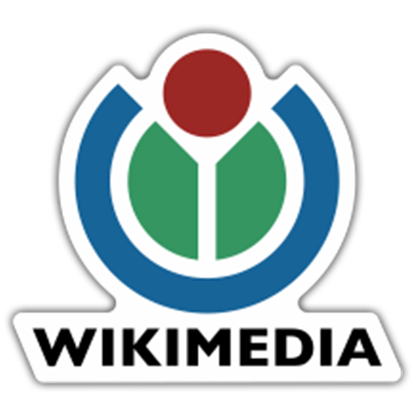 Autocollants: Wikimedia Logo