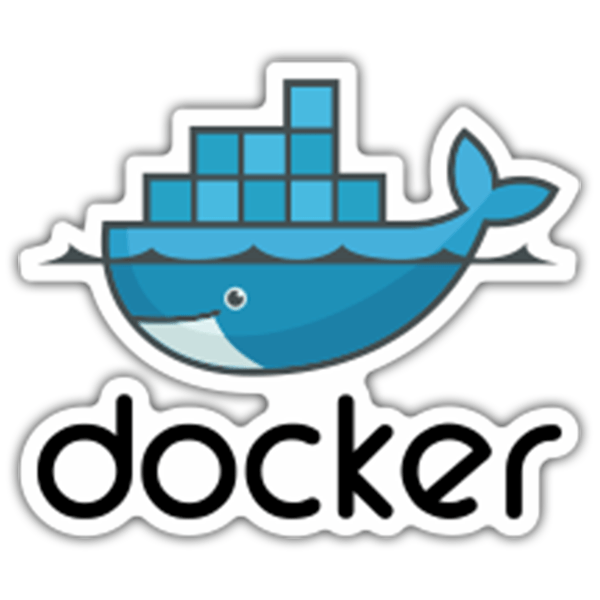Autocollants: Docker