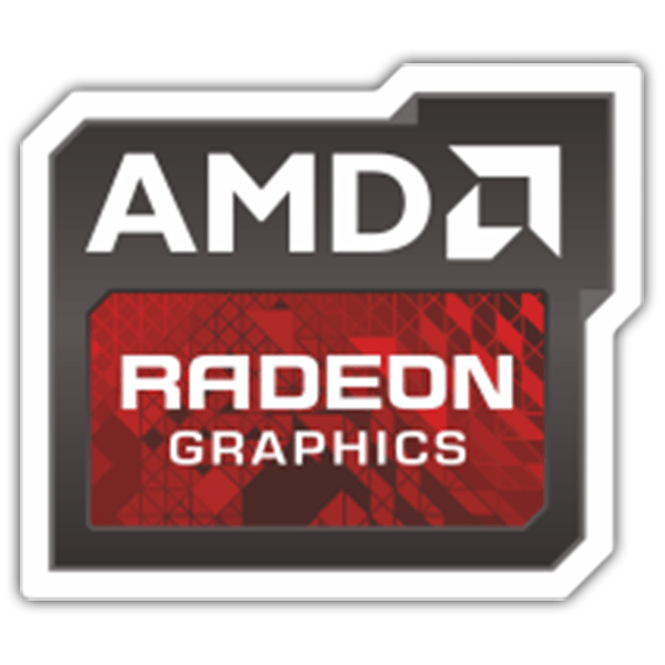 Autocollants: AMD Radeon Graphics