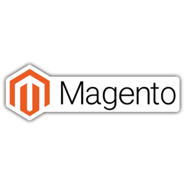 Autocollants: Magento