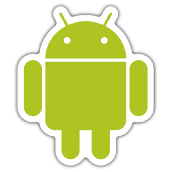 Autocollants: Android Icône
