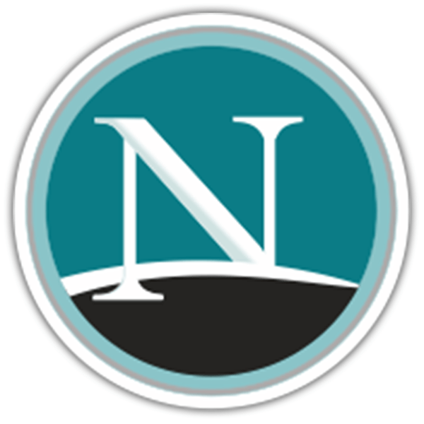 Autocollants: Netscape