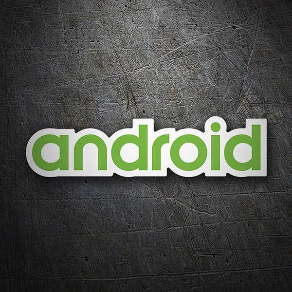 Autocollants: Android Logo