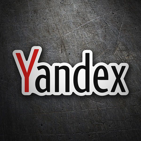 Autocollants: Yandex Metrica Logo