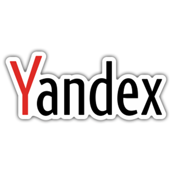 Autocollants: Yandex Metrica Logo