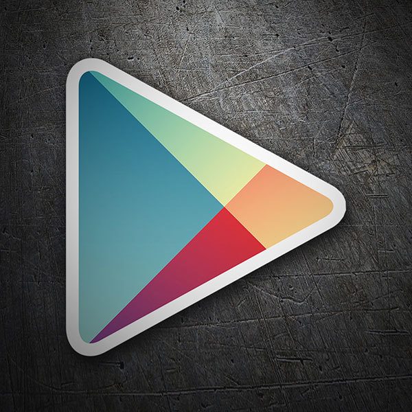 Autocollants: Google Play
