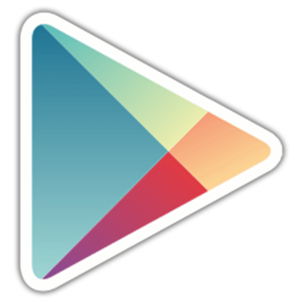 Autocollants: Google Play