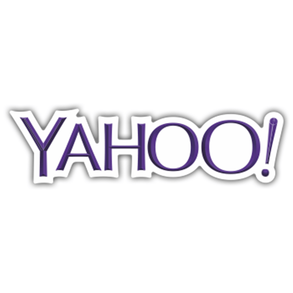 Autocollants: Yahoo!