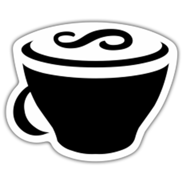 Autocollants: CoffeeScript