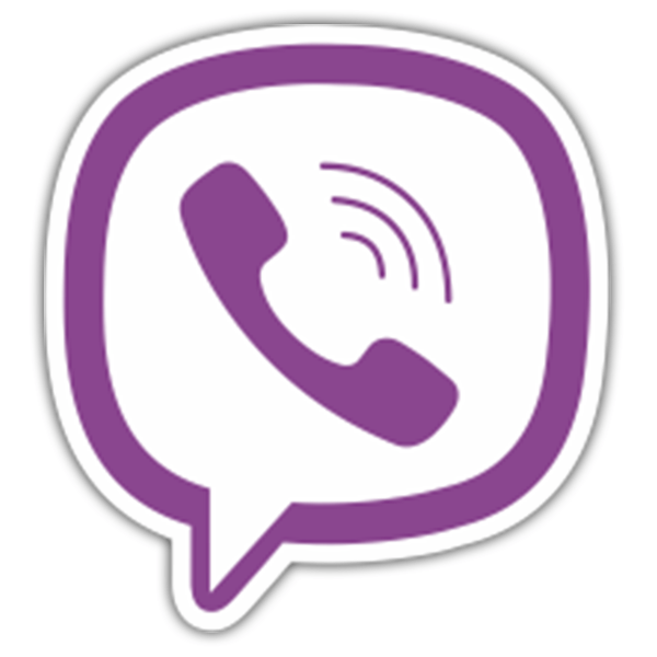 Autocollants: Viber Icône