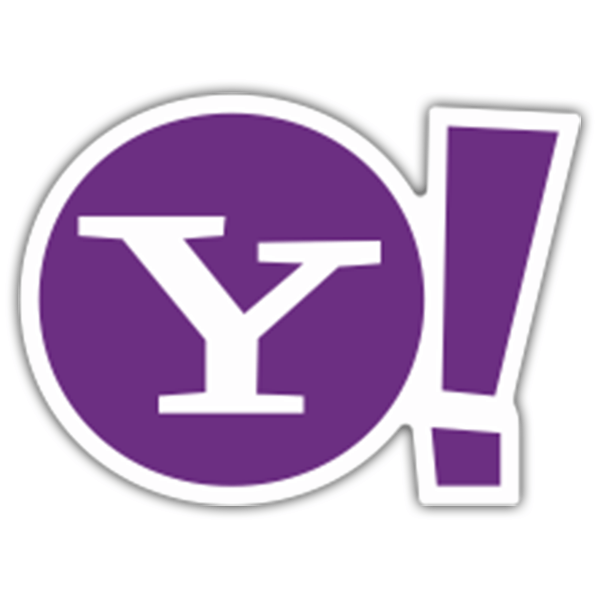 Autocollants: Yahoo! Icône