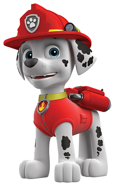 Stickers pour enfants: La Pat' Patrouille - Marshall