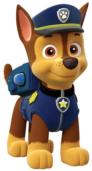 Stickers pour enfants: La Pat' Patrouille - Chase