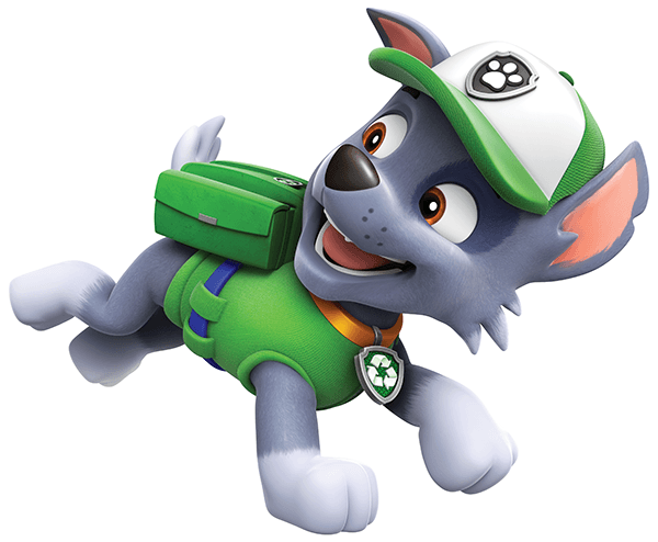 Stickers pour enfants: La Pat' Patrouille - Rocky