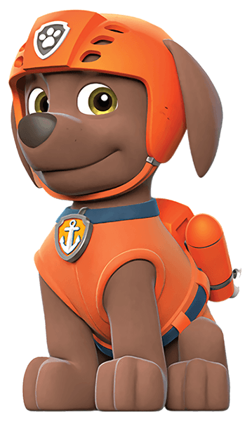 Stickers pour enfants: La Pat' Patrouille - Zuma