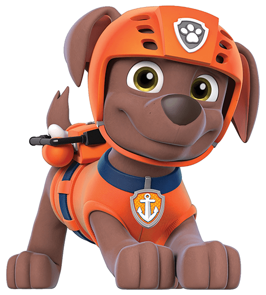 Stickers pour enfants: La Pat' Patrouille - Zuma 2