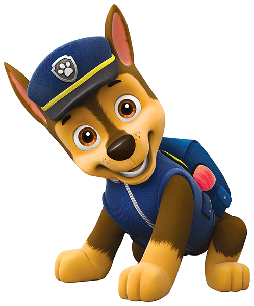Stickers pour enfants: La Pat' Patrouille - Chase 2