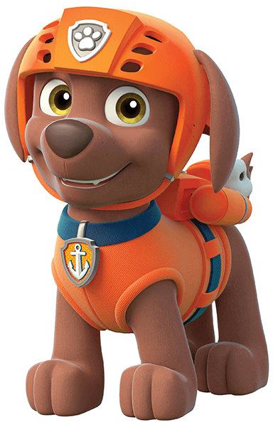 Stickers pour enfants: La Pat' Patrouille - Zuma 3