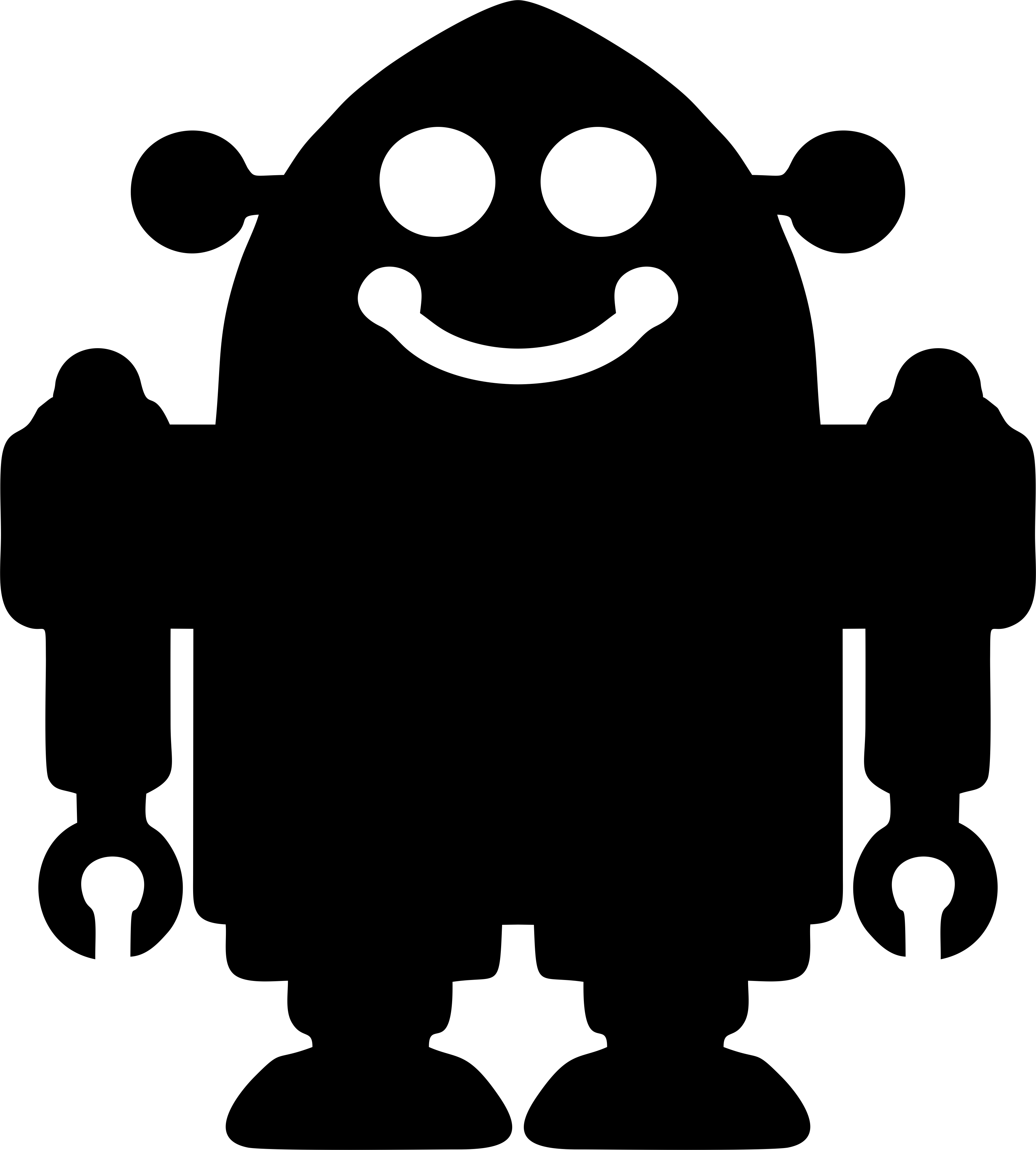 Stickers pour enfants: Ardoise Robot