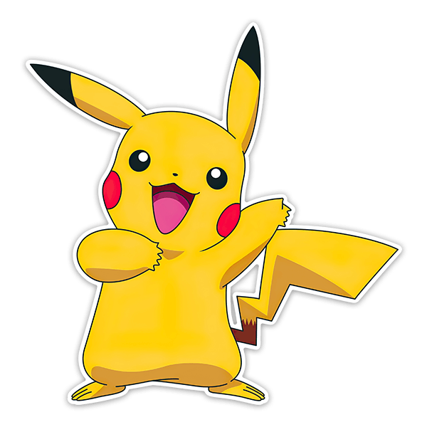 Stickers pour enfants: Pikachu