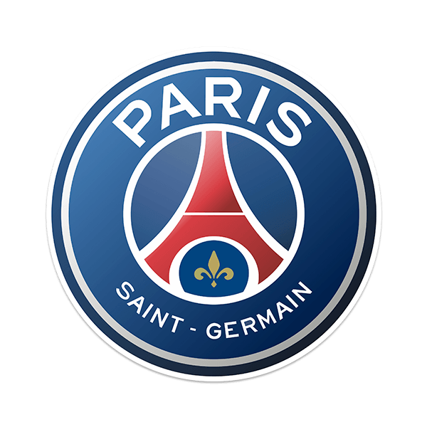 Stickers muraux: Armoiries de Paris Saint Germain