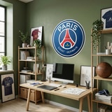 Stickers muraux: Armoiries de Paris Saint Germain 13