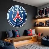 Stickers muraux: Armoiries de Paris Saint Germain 5