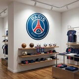 Stickers muraux: Armoiries de Paris Saint Germain 6