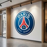 Stickers muraux: Armoiries de Paris Saint Germain 10
