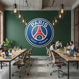 Stickers muraux: Armoiries de Paris Saint Germain 11