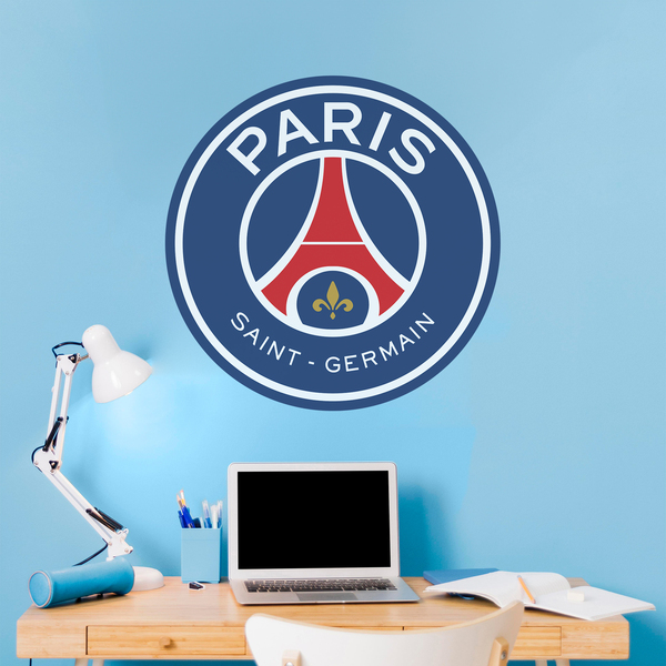 Stickers PSG et autocollant foot Paris Saint Germain - Art Déco Stickers