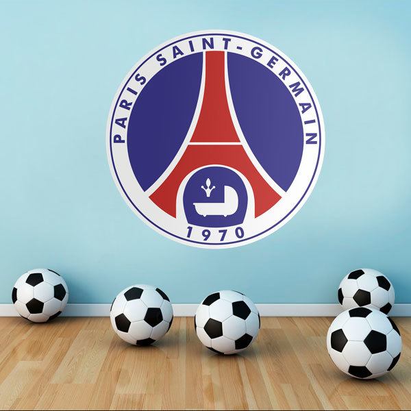 Stickers muraux geant PSG 1995