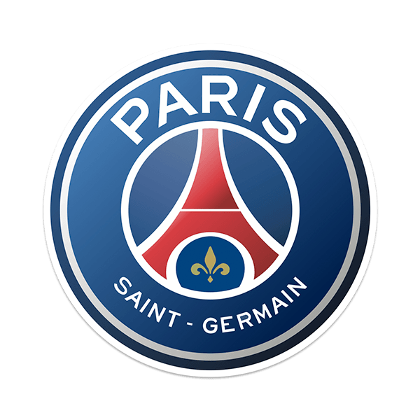 Stickers muraux: Bouclier du PSG à Paris