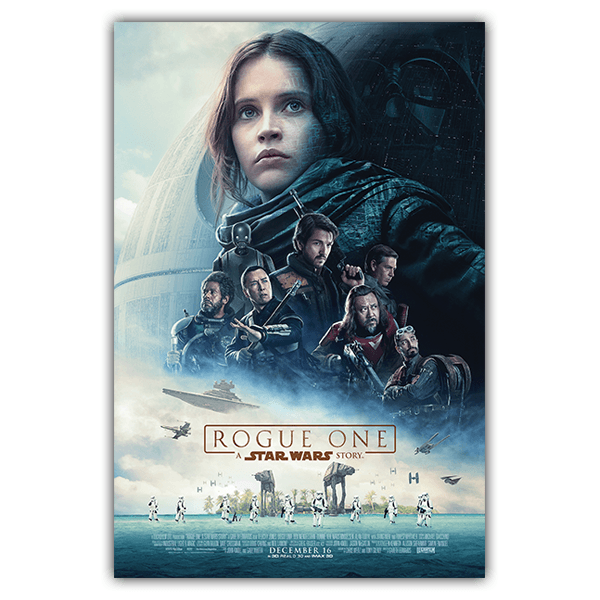 Stickers muraux: Poster adhésif Star Wars Rogue One