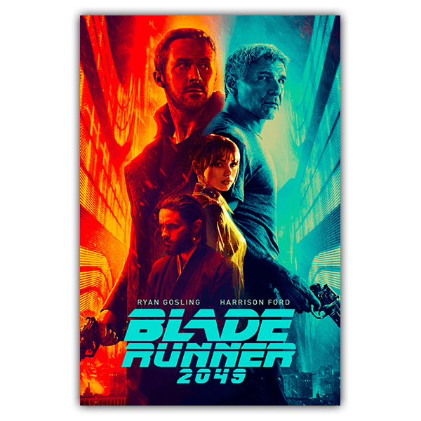 Stickers muraux: Poster adhésif Blade Runner 2049
