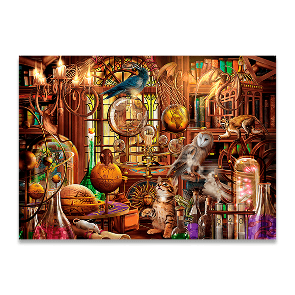 Stickers muraux: Salle mystère