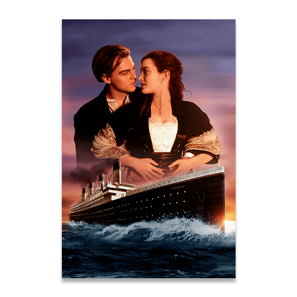 Stickers muraux: Titanic