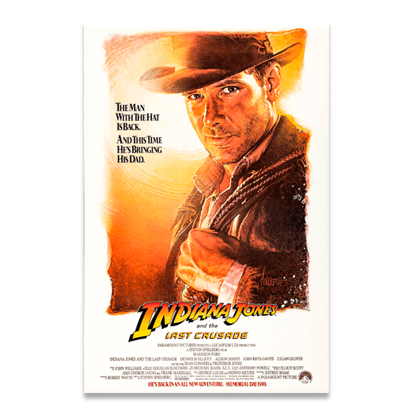 Stickers muraux: Indiana Jones